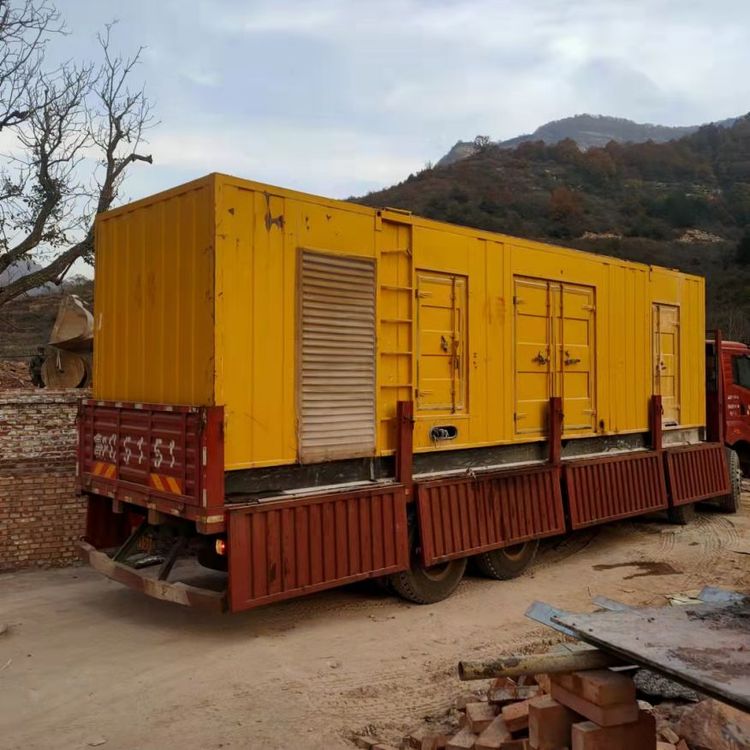 勐腊出租柴油发电机